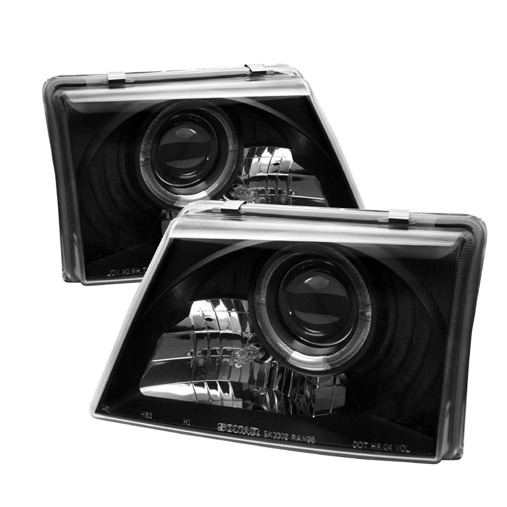 Spyder Auto 5010520 Halo Projector Headlights for Select Ford Ranger