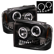 Load image into Gallery viewer, Spyder Auto 5010544 Halo LED Projector Headlights for Select Ford F-250 Super Duty, Ford F-350 Super Duty, Ford F-450 Super Duty