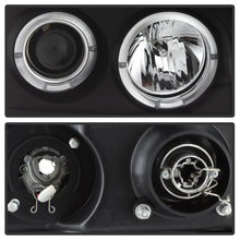 Load image into Gallery viewer, Spyder Auto 5010605 Halo Projector Headlights for Select GMC Sierra 1500, GMC Sierra HD, GMC Sierra HD