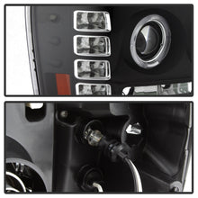 Load image into Gallery viewer, Spyder Auto 5010605 Halo Projector Headlights for Select GMC Sierra 1500, GMC Sierra HD, GMC Sierra HD