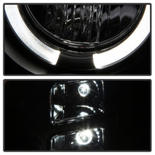 Load image into Gallery viewer, Spyder Auto 5010605 Halo Projector Headlights for Select GMC Sierra 1500, GMC Sierra HD, GMC Sierra HD