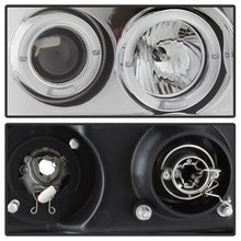 Load image into Gallery viewer, Spyder Auto 5010612 Halo Projector Headlights for Select GMC Sierra 1500, GMC Sierra HD, GMC Sierra HD