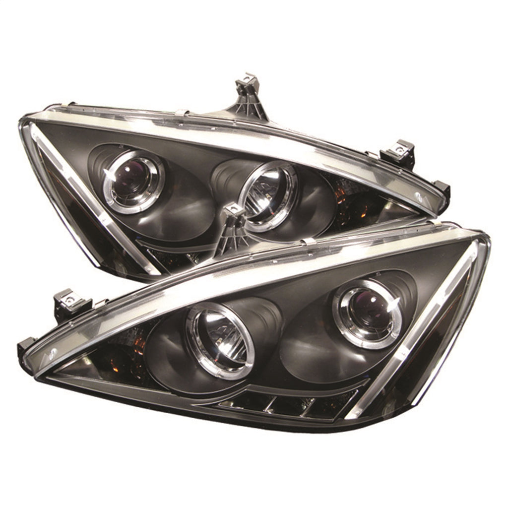 Spyder Auto 5010636 Halo LED Projector Headlights for Select Honda Accord