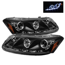 Load image into Gallery viewer, Spyder Auto 5010667 DRL LED Projector Headlights for Select Honda Accord