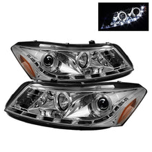 Load image into Gallery viewer, Spyder Auto 5010674 DRL LED Projector Headlights for Select Honda Accord