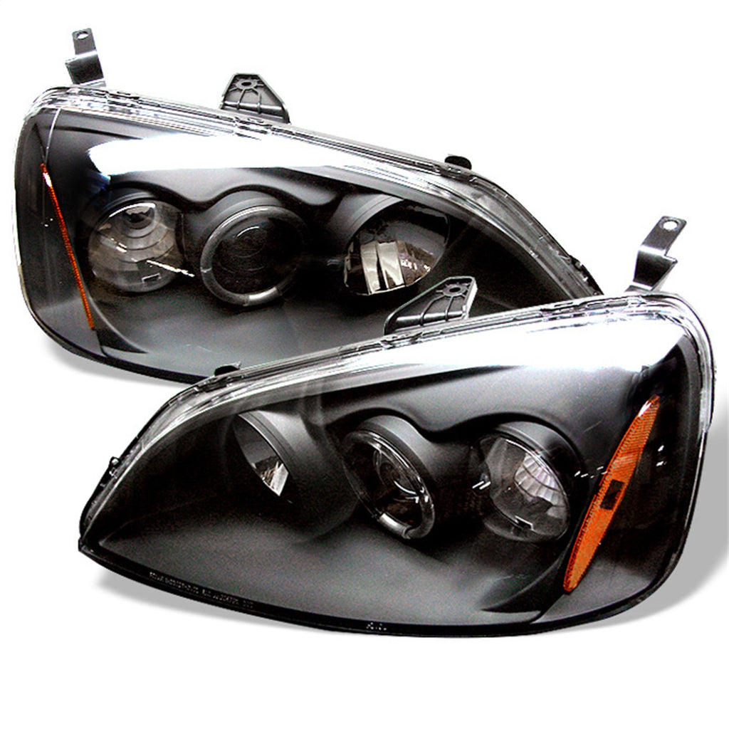 Spyder Auto 5010759 Halo Projector Headlights for Select Honda Civic