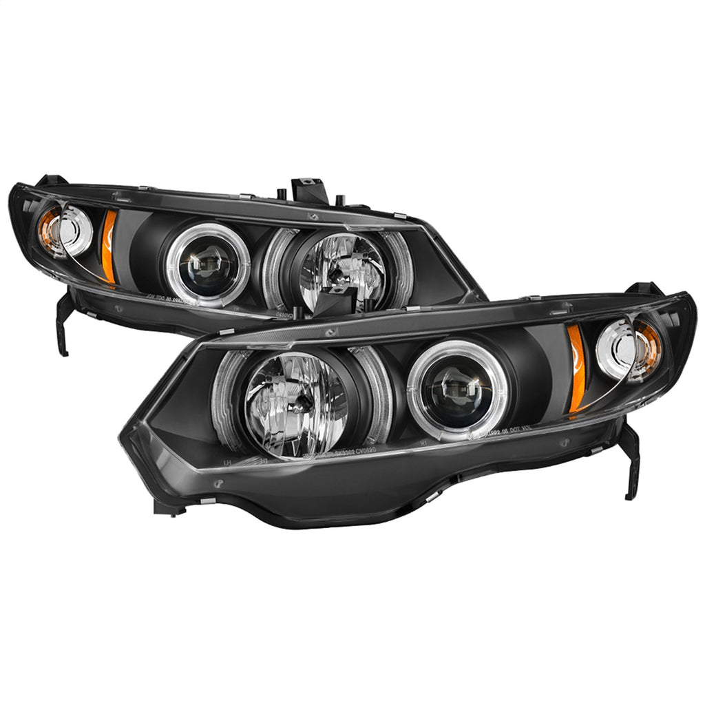 Spyder Auto 5010780 Halo Projector Headlights for Select Honda Civic