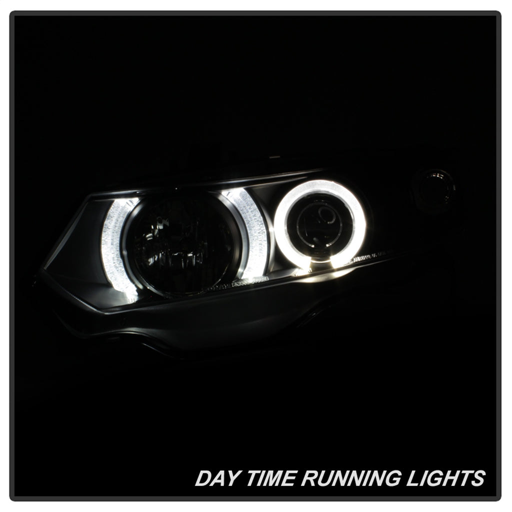 Spyder Auto 5010780 Halo Projector Headlights for Select Honda Civic