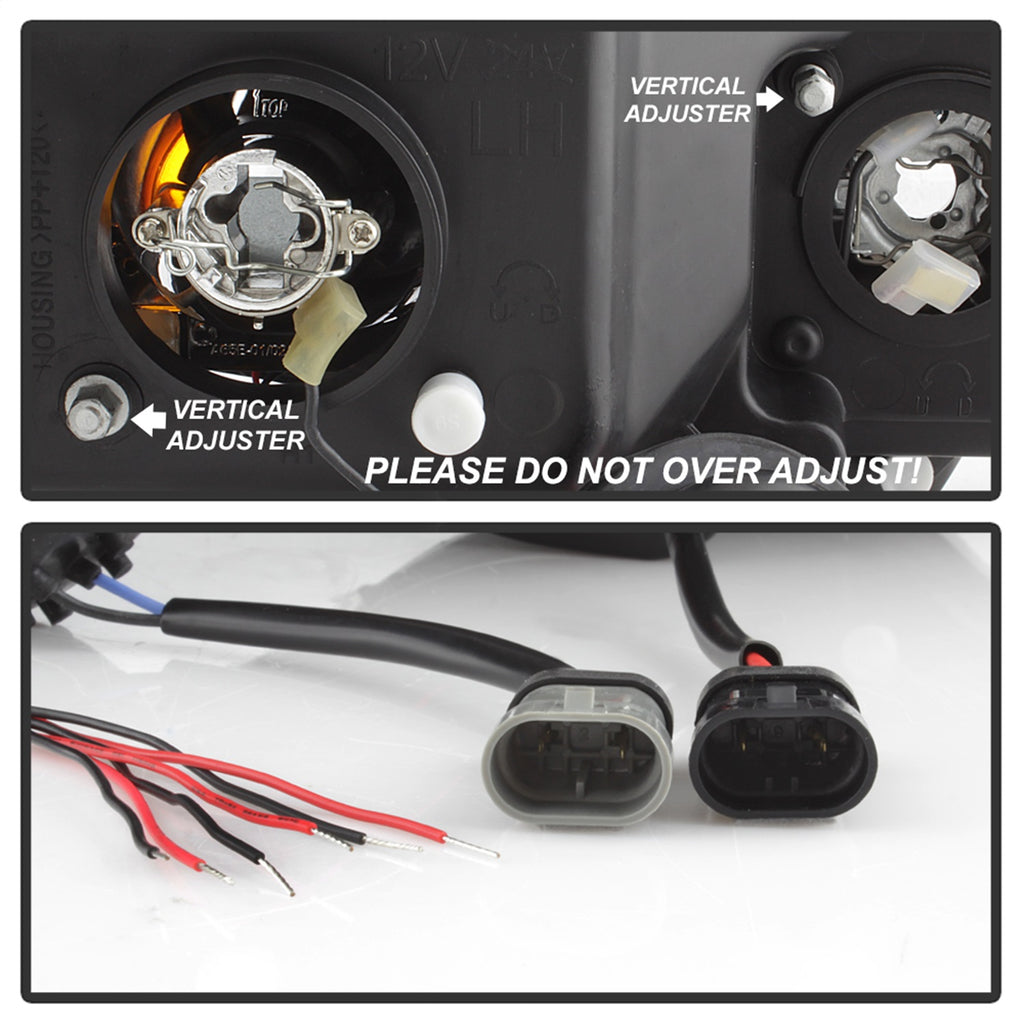 Spyder Auto 5010780 Halo Projector Headlights for Select Honda Civic