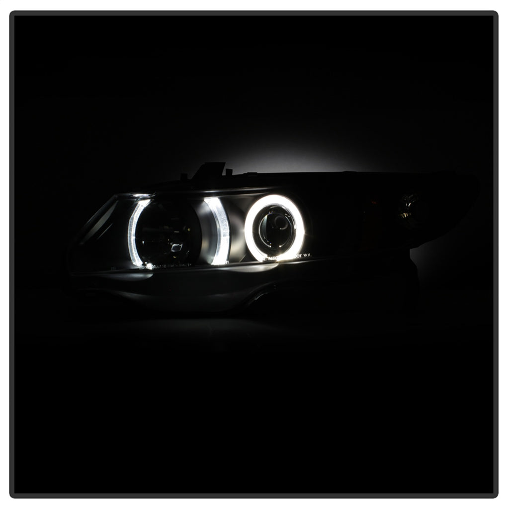 Spyder Auto 5010780 Halo Projector Headlights for Select Honda Civic