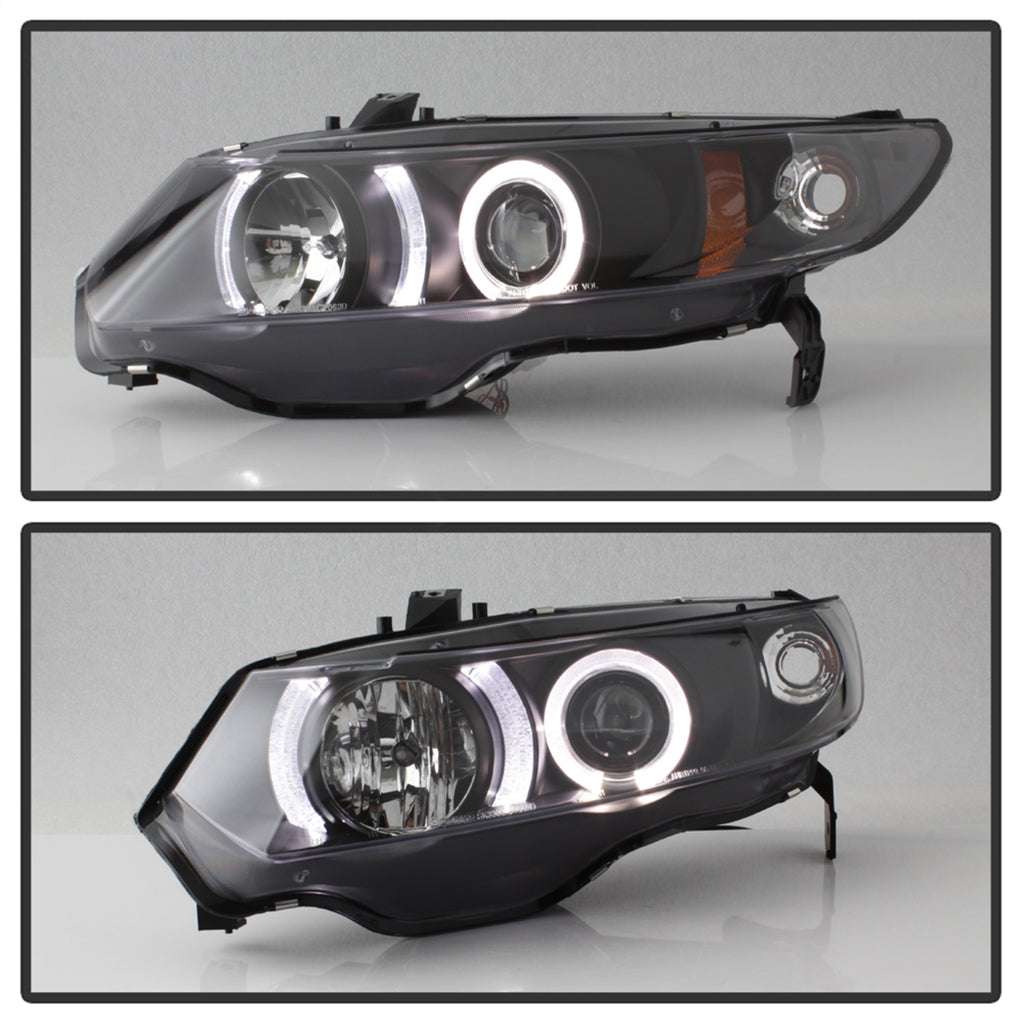 Spyder Auto 5010780 Halo Projector Headlights for Select Honda Civic