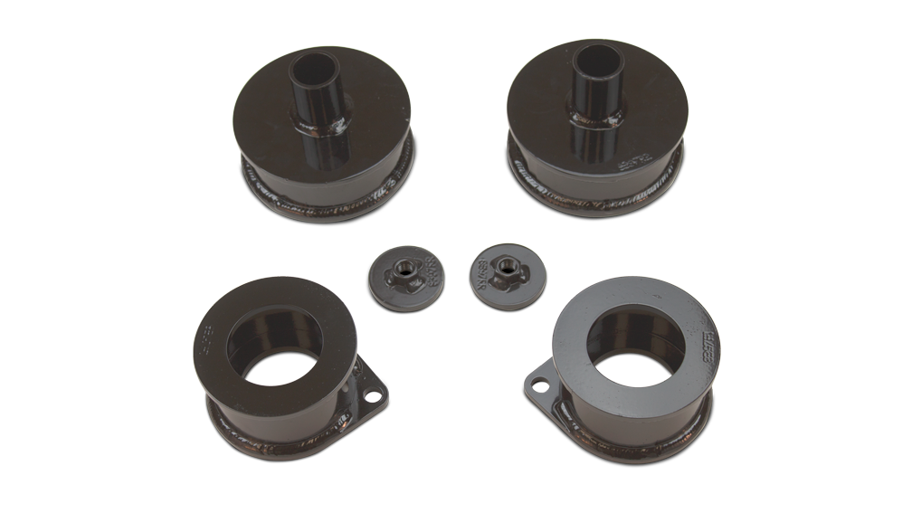 Body Armor 4x4 50110-JK 2.5" Front/Rear Coil Spacer Kit, Wrangler JK for Select Jeep Wrangler, Jeep Wrangler JK