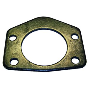 Crown Automotive Jeep Replacement 5010811AA Rear Axle Shaft Retainer for Jeep 97-06 TJ Wrangler w/ D44 Rear Axle &Drum Brake for Select Jeep TJ, Jeep Wrangler