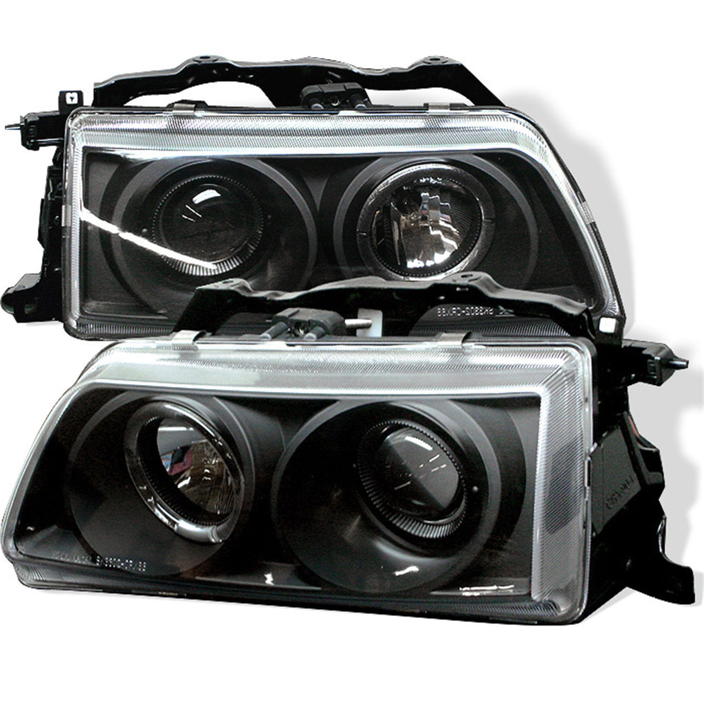 Spyder Auto 5010827 Halo Projector Headlights for Select Honda CRX, Honda Civic