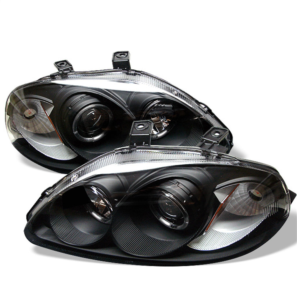 Spyder Auto 5010902 Halo Projector Headlights for Select Honda Civic