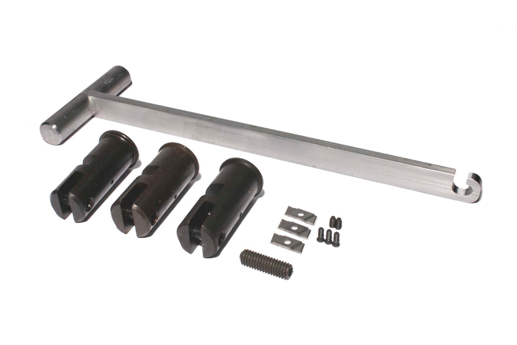 COMP Cams 5010 Lifter Bore Grooving Kit w/ .842", .875" and .904" Tools