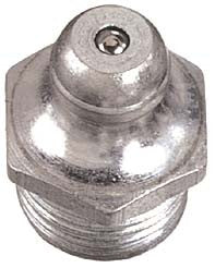Lincoln Industrial 5010 Straight Lube Fitting, 1/4-28 SAE-LT Taper Thread