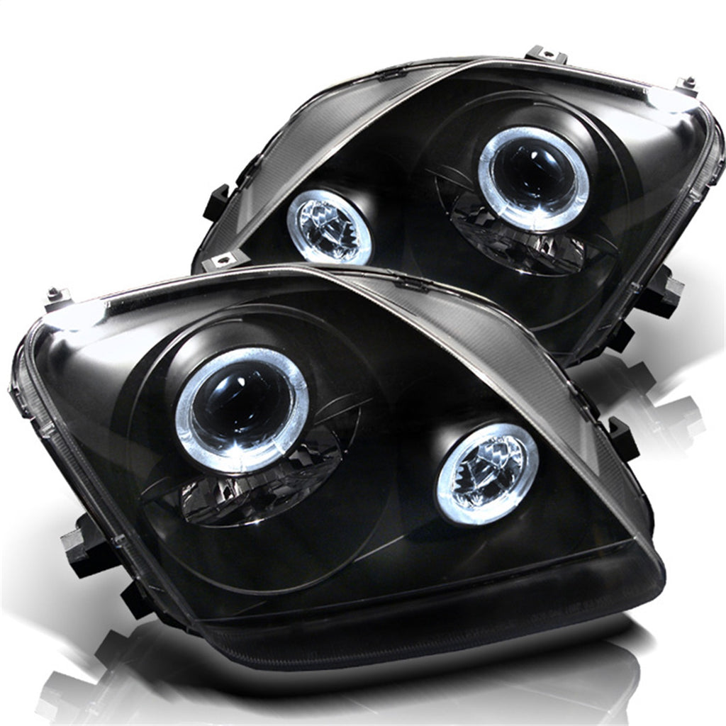 Spyder Auto 5011039 Halo Projector Headlights for Select Honda Prelude