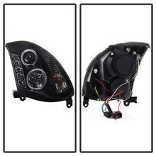 Load image into Gallery viewer, Spyder Auto 5011060 Halo DRL LED Projector Headlight for Select INFINITI G35