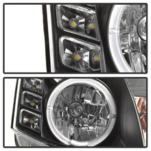 Load image into Gallery viewer, Spyder Auto 5011060 Halo DRL LED Projector Headlight for Select INFINITI G35