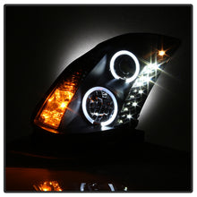 Load image into Gallery viewer, Spyder Auto 5011060 Halo DRL LED Projector Headlight for Select INFINITI G35