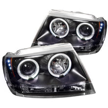 Load image into Gallery viewer, Spyder Auto 5011145 Halo LED Projector Headlights for Select Jeep Grand Cherokee