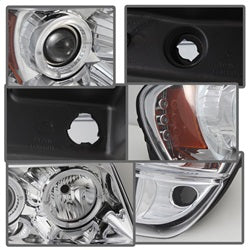 Jeep-Grand-Cherokee-99-04-Projector-Headlights-Led-Halo-Led-Chrm---Pro-Yd-Jgc99-Hl-C