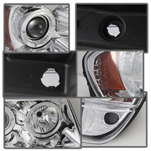 Load image into Gallery viewer, Jeep-Grand-Cherokee-99-04-Projector-Headlights-Led-Halo-Led-Chrm---Pro-Yd-Jgc99-Hl-C
