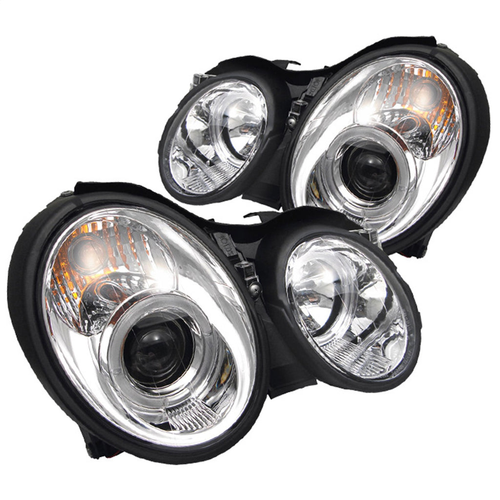 Spyder Auto 5011183 Halo Projector Headlights for Select Mercedes-Benz CLK320, Mercedes-Benz CLK430, Mercedes-Benz CLK55 AMG