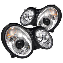 Load image into Gallery viewer, Spyder Auto 5011183 Halo Projector Headlights for Select Mercedes-Benz CLK320, Mercedes-Benz CLK430, Mercedes-Benz CLK55 AMG