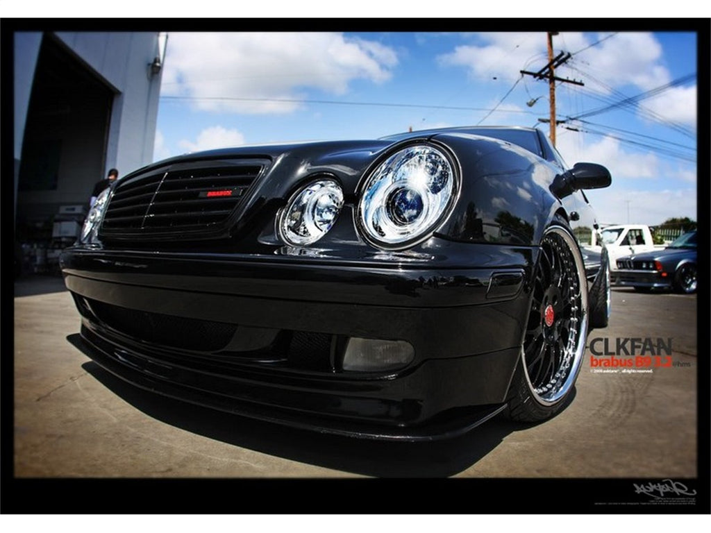 Spyder Auto 5011183 Halo Projector Headlights for Select Mercedes-Benz CLK320, Mercedes-Benz CLK430, Mercedes-Benz CLK55 AMG
