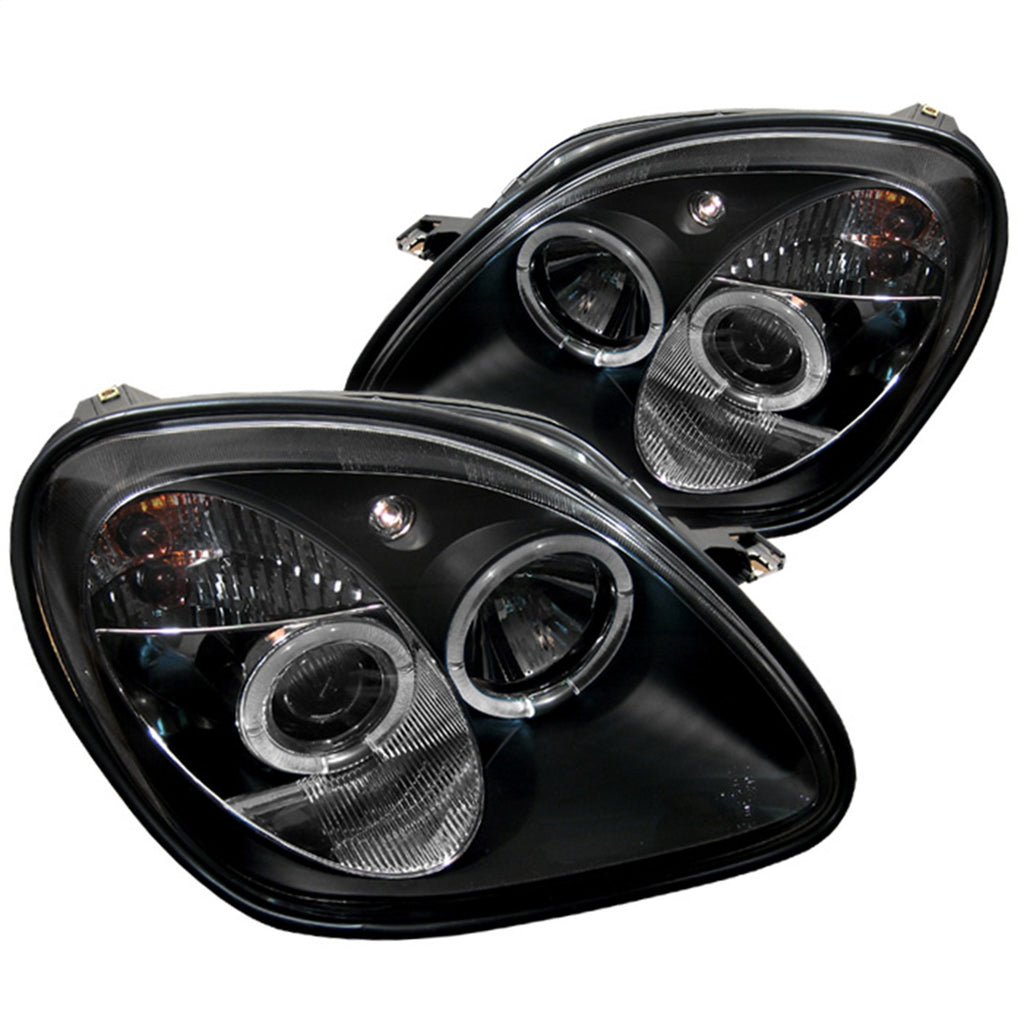Spyder Auto 5011190 Halo Projector Headlights for Select Mercedes-Benz SLK230, Mercedes-Benz SLK32 AMG, Mercedes-Benz SLK320