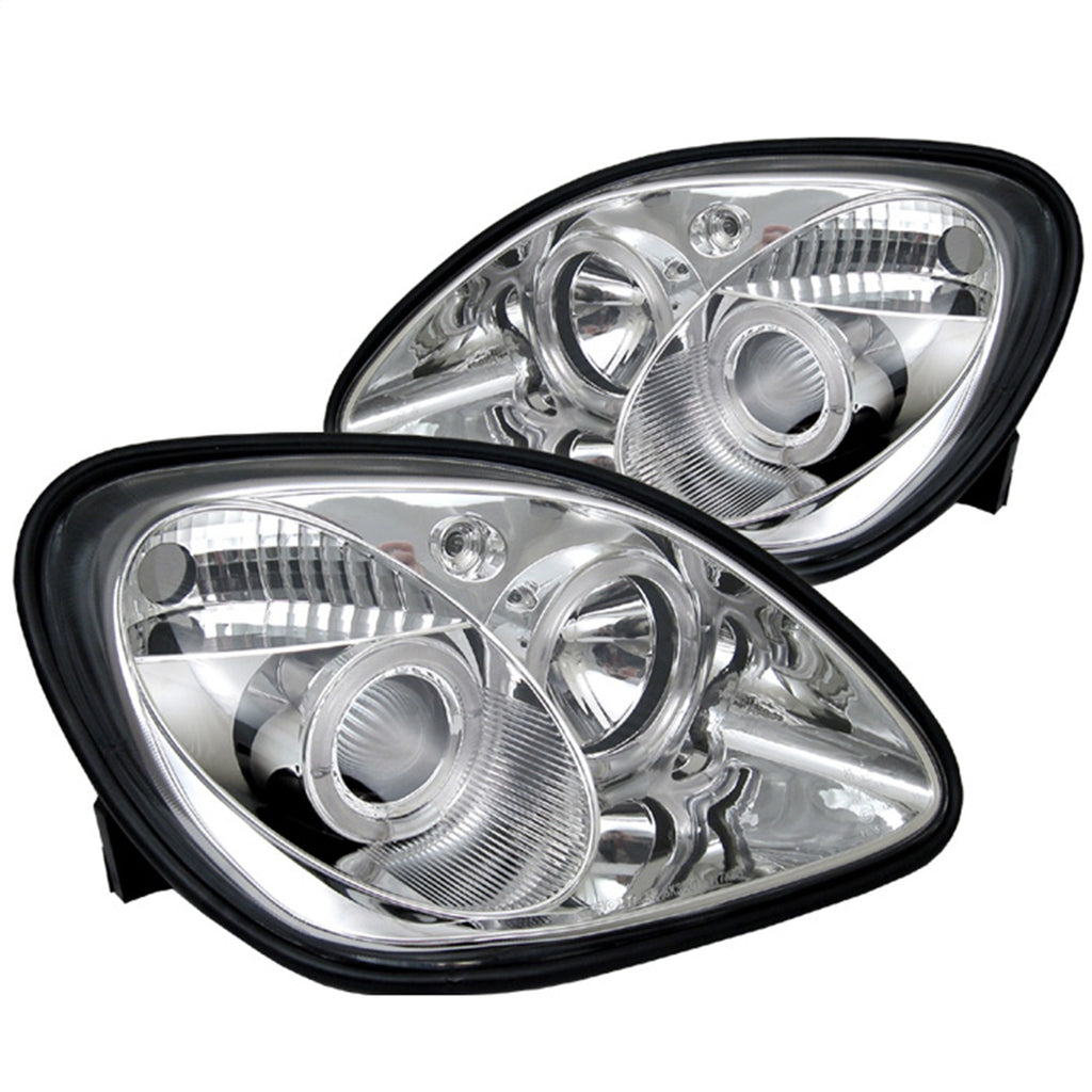 Spyder Auto 5011206 Halo Projector Headlights for Select Mercedes-Benz SLK230, Mercedes-Benz SLK32 AMG, Mercedes-Benz SLK320