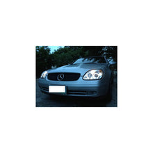 Load image into Gallery viewer, Spyder Auto 5011206 Halo Projector Headlights for Select Mercedes-Benz SLK230, Mercedes-Benz SLK32 AMG, Mercedes-Benz SLK320