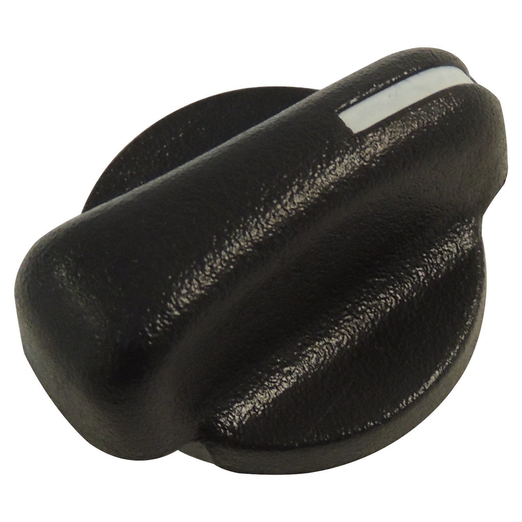 Crown Automotive Jeep Replacement 5011218AC HVAC Control Knob for 1999-2006 Jeep TJ Wrangler, Black Plastic for Select Jeep TJ, Jeep Wrangler