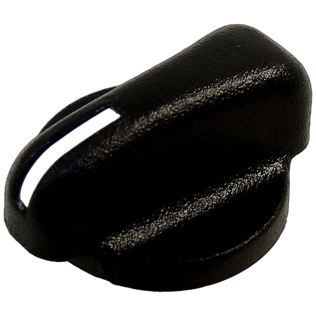 Crown Automotive Jeep Replacement 5011218AC HVAC Control Knob for 1999-2006 Jeep TJ Wrangler, Black Plastic for Select Jeep TJ, Jeep Wrangler
