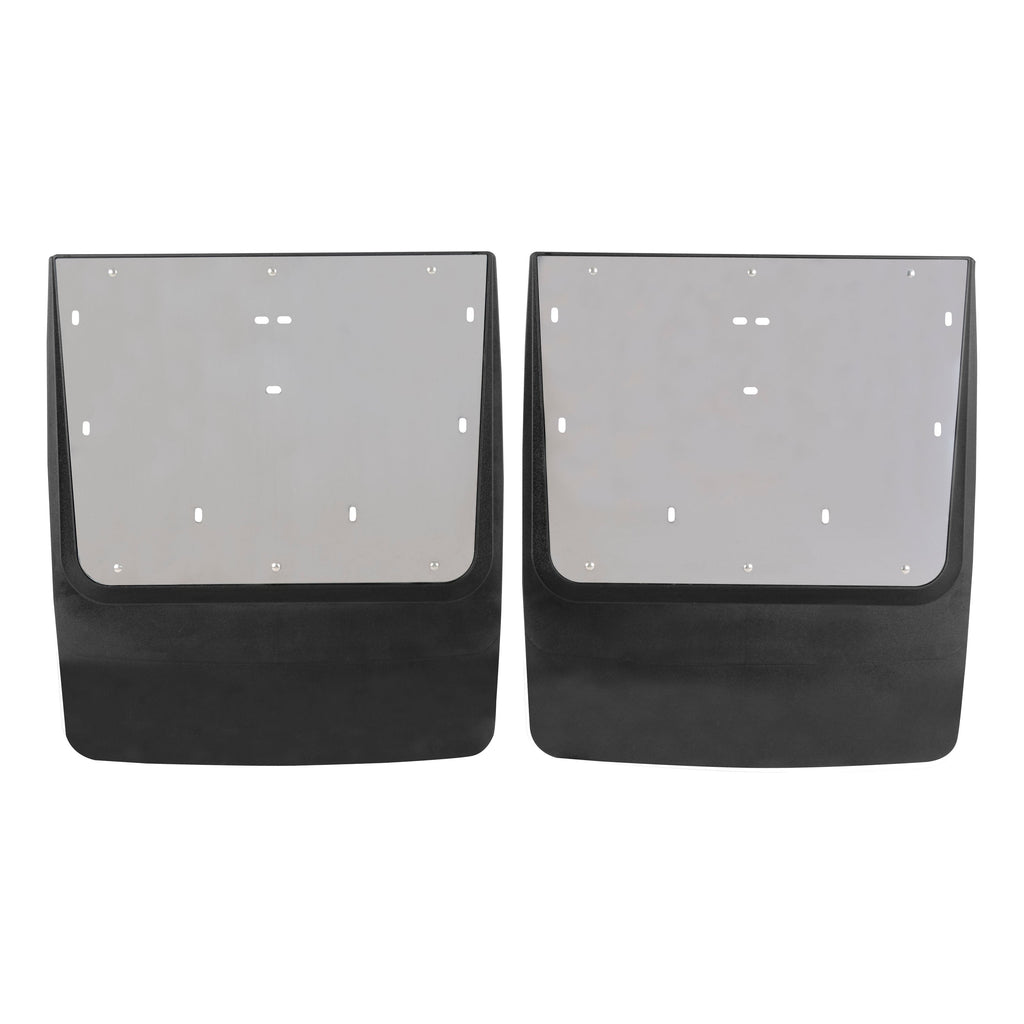 Luverne 501124 Contoured Splash Guards-Dual Wheel-20in. x 23in. - Truck Part Superstore