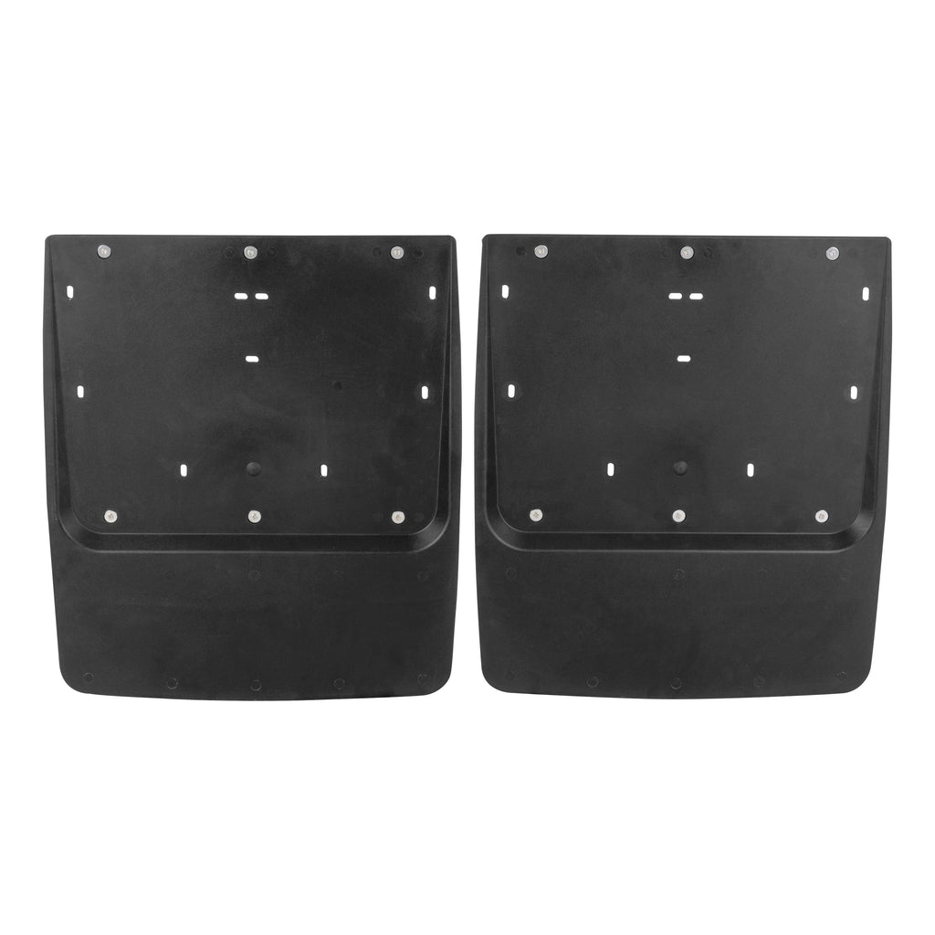 Luverne 501124 Contoured Splash Guards-Dual Wheel-20in. x 23in. - Truck Part Superstore