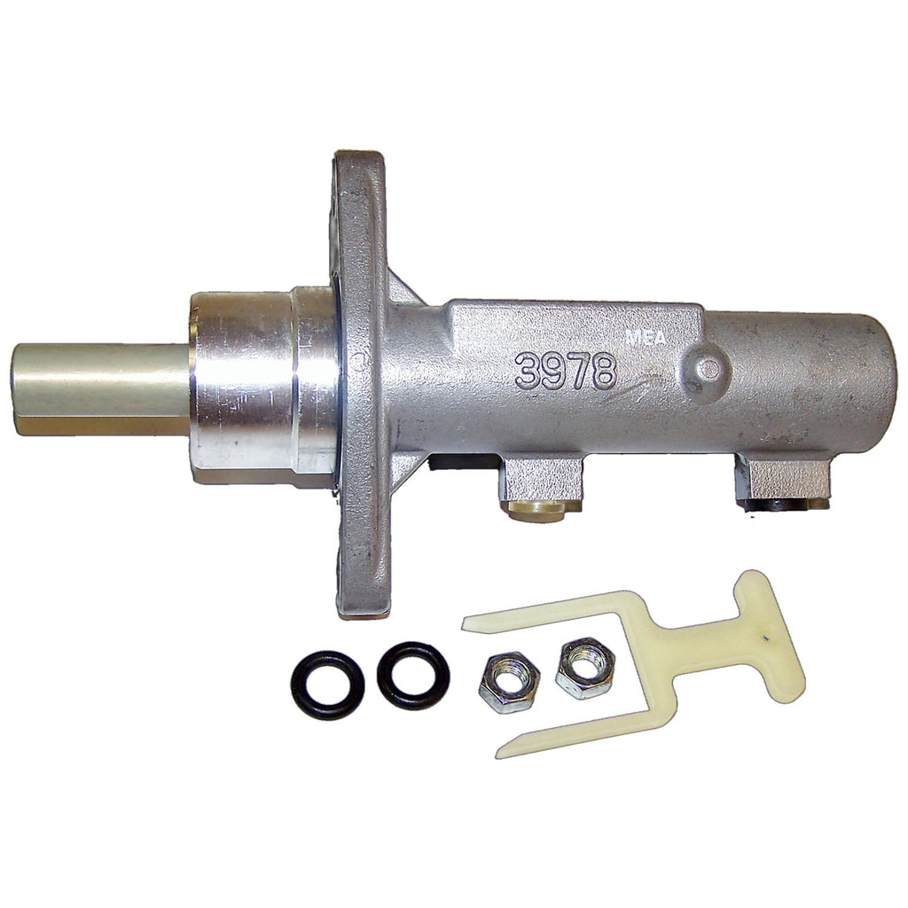 Crown Automotive Jeep Replacement 5011260AB Brake Master Cylinder for 1999-2004 Jeep WJ Grand Cherokee, No Reservoir Incl. for Select Jeep Grand Cherokee