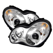 Load image into Gallery viewer, Spyder Auto 5011268 Halo Projector Headlights for Select Mercedes-Benz C230, Mercedes-Benz C240, Mercedes-Benz C32 AMG, Mercedes-Benz C320, Mercedes-Benz C55 AMG