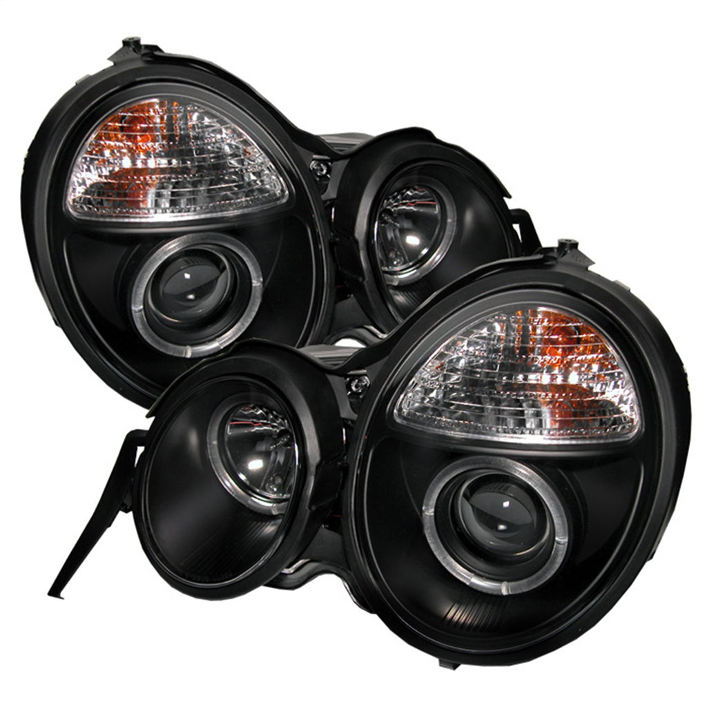 Spyder Auto 5011275 Halo Projector Headlights for Select Mercedes-Benz E300, Mercedes-Benz E320, Mercedes-Benz E420, Mercedes-Benz E430
