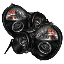 Load image into Gallery viewer, Spyder Auto 5011275 Halo Projector Headlights for Select Mercedes-Benz E300, Mercedes-Benz E320, Mercedes-Benz E420, Mercedes-Benz E430