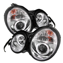 Load image into Gallery viewer, Spyder Auto 5011282 Halo Projector Headlights for Select Mercedes-Benz E300, Mercedes-Benz E320, Mercedes-Benz E420, Mercedes-Benz E430