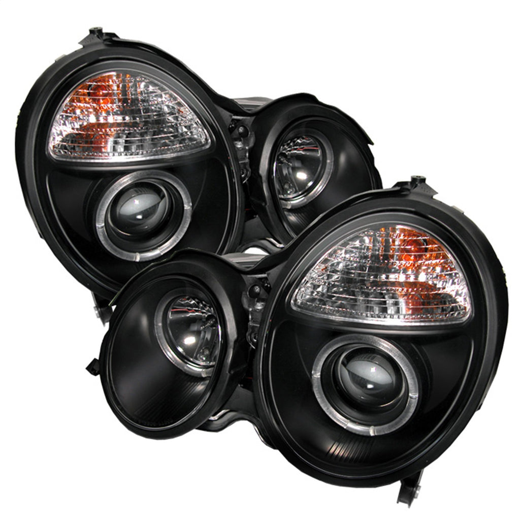 Spyder Auto 5011299 Halo Projector Headlights for Select Mercedes-Benz E320, Mercedes-Benz E430