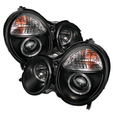 Load image into Gallery viewer, Spyder Auto 5011299 Halo Projector Headlights for Select Mercedes-Benz E320, Mercedes-Benz E430
