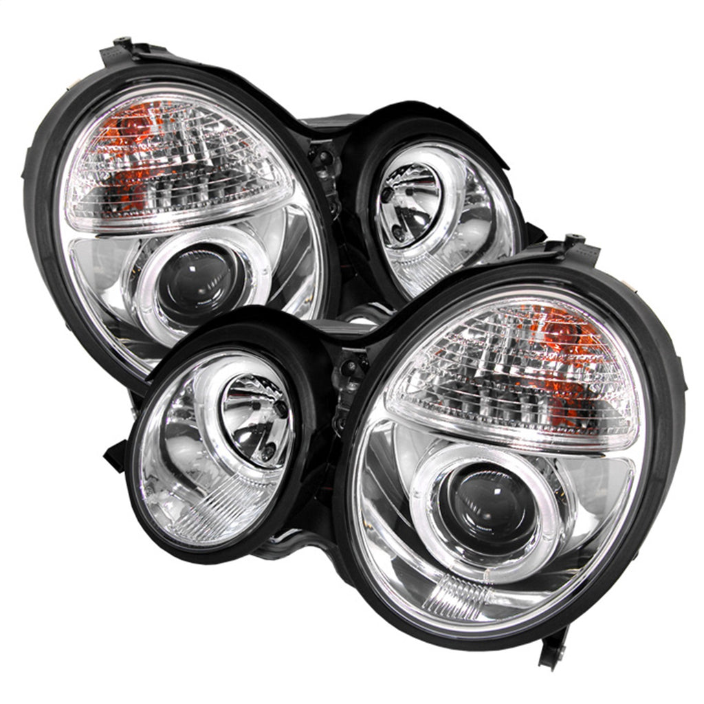 Spyder Auto 5011305 Halo Projector Headlights for Select Mercedes-Benz E320, Mercedes-Benz E430