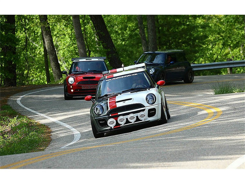Spyder Auto 5011336 DRL LED Projector Headlights for Select Mini Cooper
