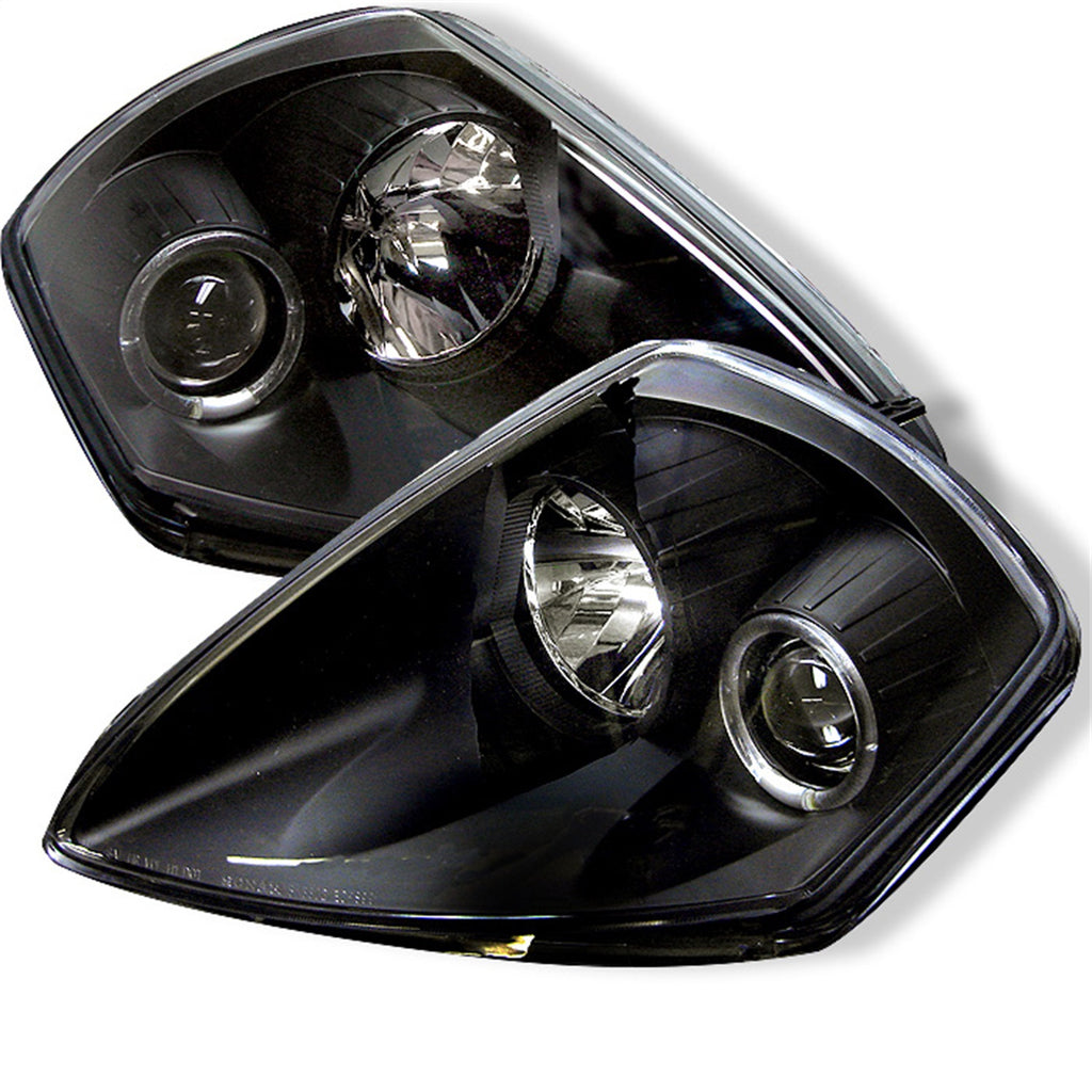 Spyder Auto 5011374 Halo Projector Headlights for Select Mitsubishi Eclipse