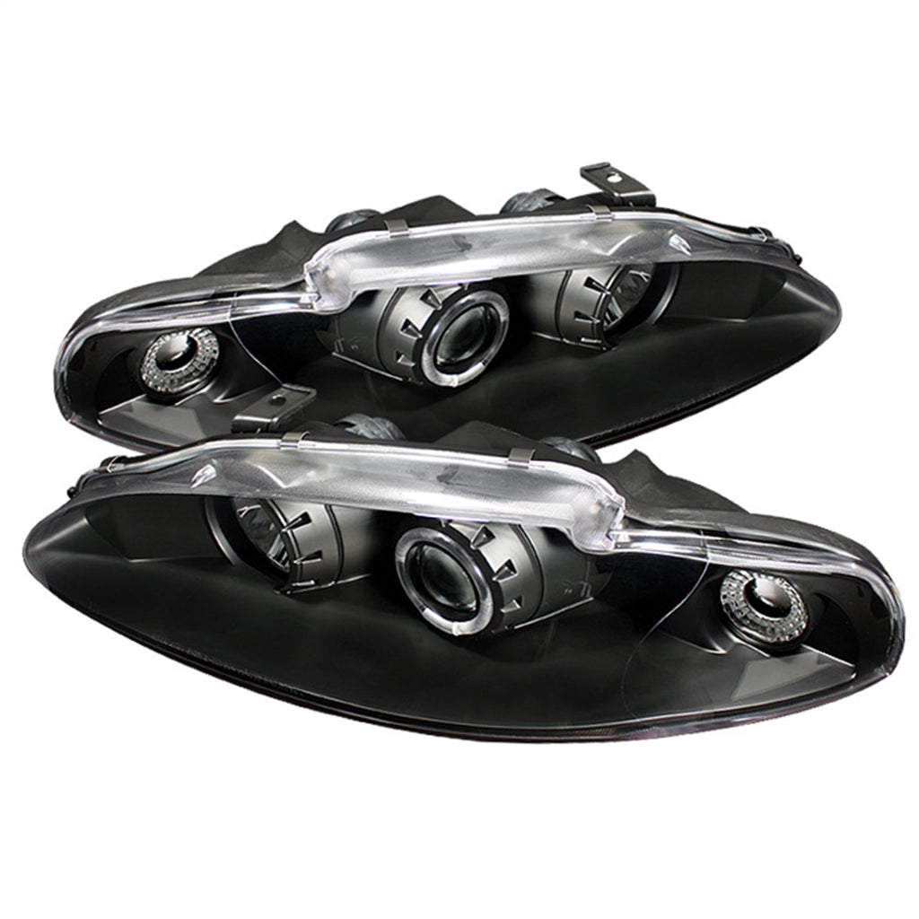 Spyder Auto 5011428 Halo Projector Headlights for Select Mitsubishi Eclipse