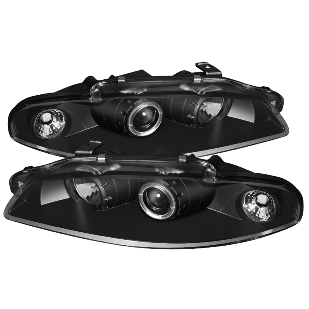 Spyder Auto 5011473 Halo Projector Headlights for Select Mitsubishi Eclipse